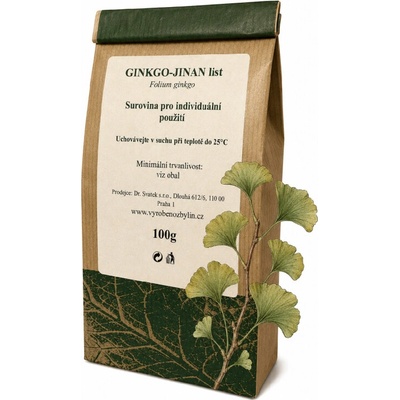 Dr. Svatek Ginkgo jinan list 100 g