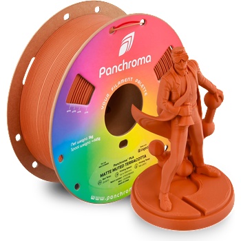 Polymaker Panchroma PLA Matte Muted Terracotta - 1, 75 mm / 1000 g (CA04098)