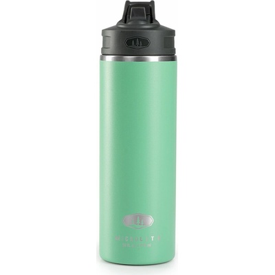 GSI Outdoors Microlite Straw Top láhev sapphire 710 ml