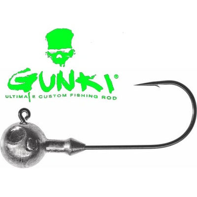 Gunki Jigová hlava vel.3 8g