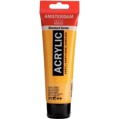 Royal Talens Standard Series АКРИЛНА боя Azo Yellow Deep 120 ml 1 бр (17092702)
