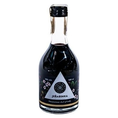 Ratafia Almond Spirit Jeřabinka Mini 18% 0,1 l (holá láhev)
