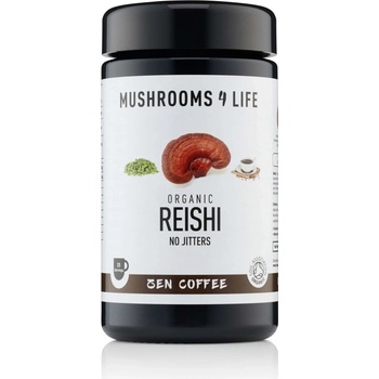 Mushrooms 4 Life Rozpustná ze Sumatry s houbou reishi vanilkou a kardamomem 25 x 80 g