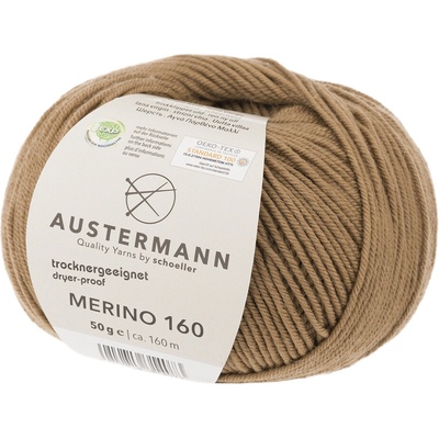 Pletací příze Austermann Merino 160 EXP Barva: 269 CAMEL