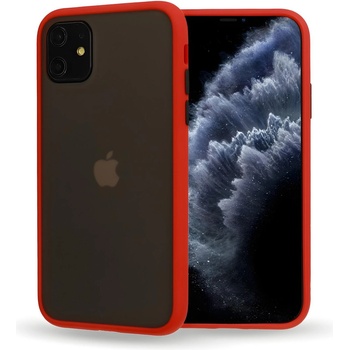 Vennus Калъф Vennus Button Matt за Xiaomi Redmi 8 - Червен KP23542 (23542)