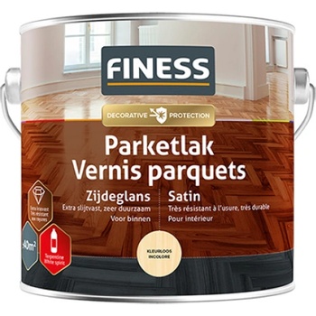Finess Perketový lak 10 l satin