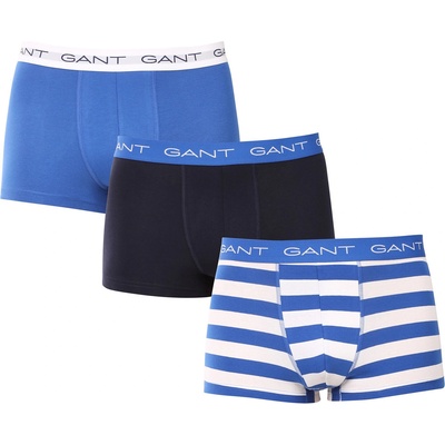 Gant Комплект три - мъжки боксерки Gant многоцветни Gant | Sin Mnogotsveten | МЪЖЕ | XL