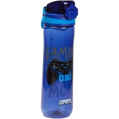 Lizzysul Esports Gamer on duty, čierna 600 ml