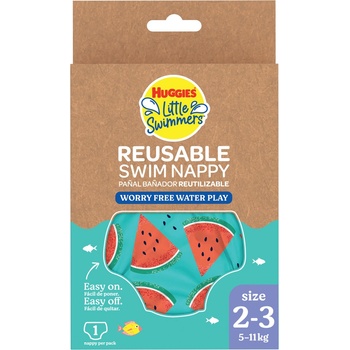 Nappy Huggies Little Swimmers 2/3