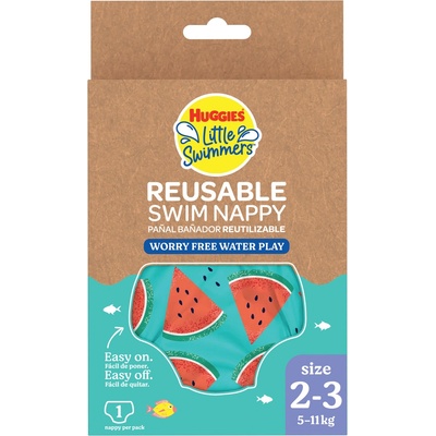 Nappy Huggies Little Swimmers 2/3