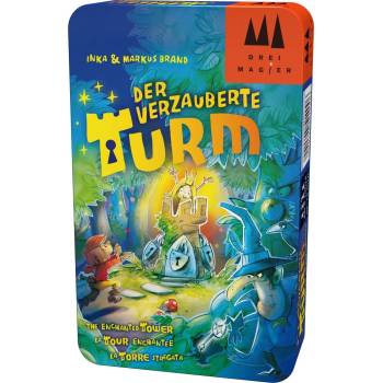 Drei Magier Spiele Настолна игра The Enchanted Tower - детска (Tin Box) (51400)