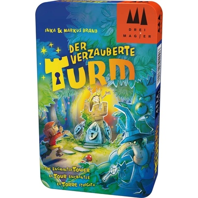 Drei Magier Spiele Настолна игра The Enchanted Tower - детска (Tin Box) (51400)