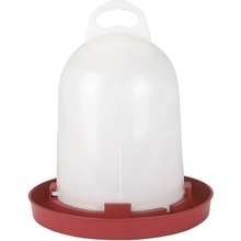 KERBL Napáječka plastová klobouková, bajonet, 5,5 l