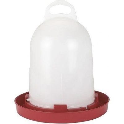 KERBL Napáječka plastová klobouková, bajonet, 5,5 l