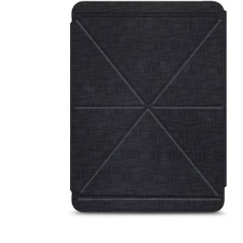 Moshi VersaCover Case - калъф и поставка за iPad Pro 11 (2018) (черен)