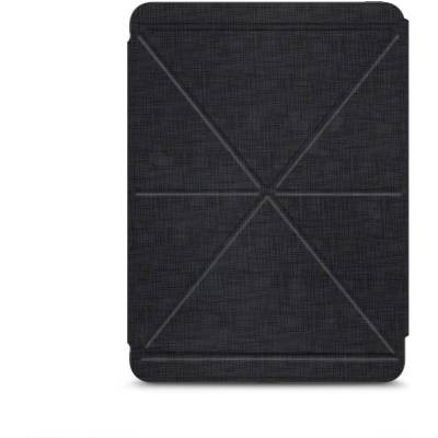 Moshi VersaCover Case - калъф и поставка за iPad Pro 11 (2018) (черен)