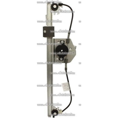 L stahovací mechanismus okna - BEZ MOTORU - přední 16.44.853