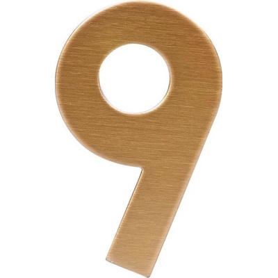 RN.75L.MD číslo "9" 75mm medené medená