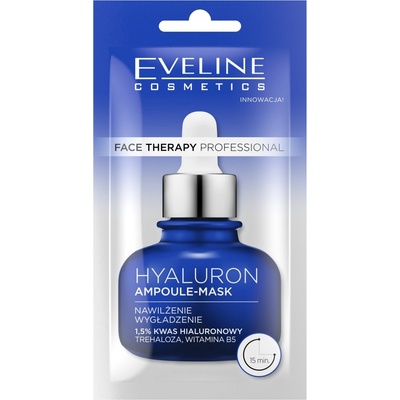 Eveline Cosmetics Face Therapy Hyaluron krémová maska 8 ml
