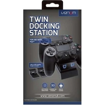 Image 1 of Venom Twin Docking Station for PS4 black (VS2732)