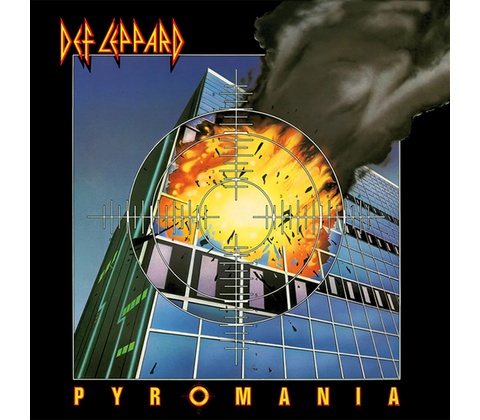 Def Leppard, PYROMANIA CD