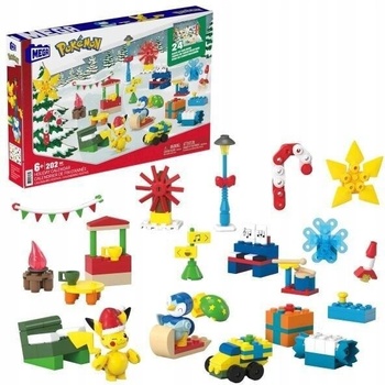 Mattel Mega Construx™ Pokémon Adventní kalendář