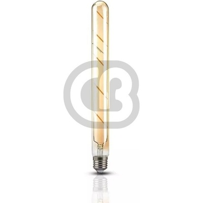 V-TAC žiarovka Filament LED E27 5W T30 biela teplá V-TAC VT-2005 Amber