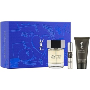 Yves Saint Laurent Комплект L'Homme - Тоалетна вода, 100 и 10 ml + Душ гел, 50 ml - baby