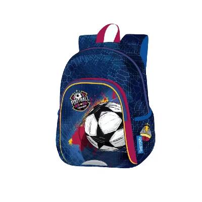 Colorino Раница за детска градина Colorino - Toby - Football