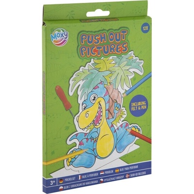 Vypichovacie obrázky Dino
