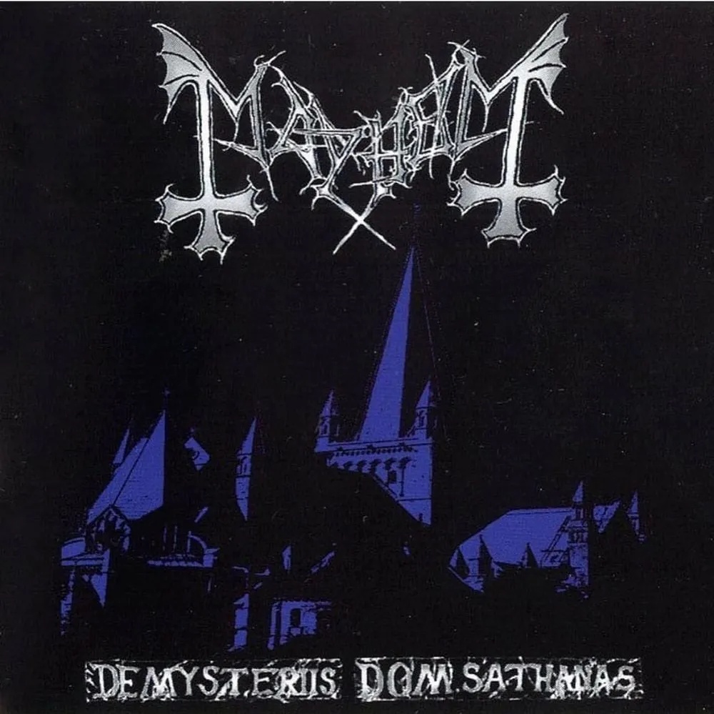 Mayhem - De Mysteriis Dom Sathanas (LP) (0803341225824)