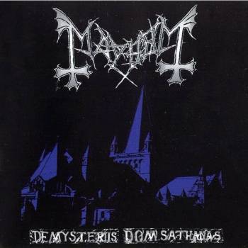 Image 1 of Mayhem - De Mysteriis Dom Sathanas (LP) (0803341225824)