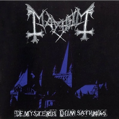 Mayhem - De Mysteriis Dom Sathanas (LP) (0803341225824)