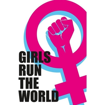 Plagát, Obraz - Girls run the World, 61 × 91.5 cm