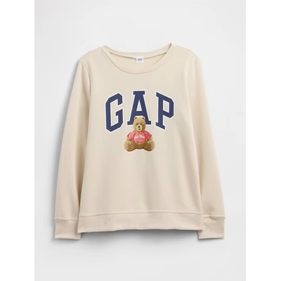 GAP Суитшърт с логото на GAP GAP | Bezhov | ЖЕНИ | XS