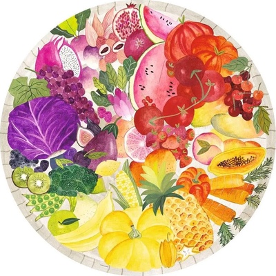 Ravensburger 171699 Ovocie a zelenina 500 dielov