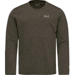 Jack Wolfskin Мъжка спортна тениска Jack Wolfskin Trail L/S Sport shirt - Obsidian Moss (217-0350-0313)