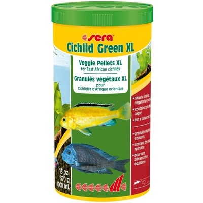 Sera Cichlid Green XL 1 l
