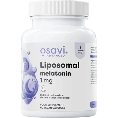 Osavi Liposomal Melatonin 1 mg [60 капсули]