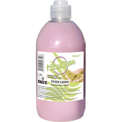 Пълнител за течен сапун Hit& Clean, 1 l, с аромат на боровинка и киви (3800218423038)