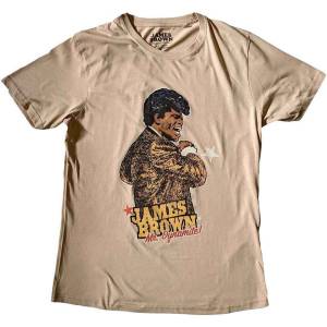 James Brown Mr Dynamite Sand M Риза (JABRTS04MS02)