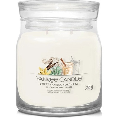 Yankee Candle Signature Sweet Vanilla Horchata 368 g
