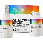 OstroVit Vit and Min SPORT, 2x30 Capsules