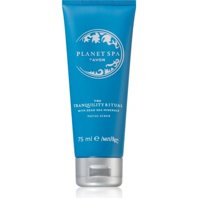 Avon Planet Spa The Tranquility Ritual čisticí jílová pleťová maska s minerály z Mrtvého moře 75 ml