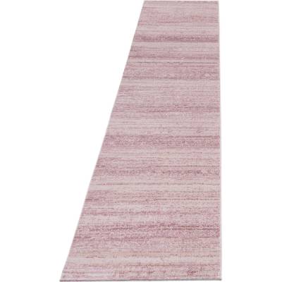 Ayyildiz Светлорозова пътека 80x300 cm Plus - Ayyildiz Carpets (PLUS803008000PINK)