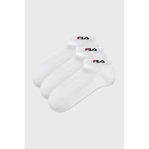 Fila 3PACK спортни чорапи FILA Marley бамбукови до глезена (3pF5500_pon)
