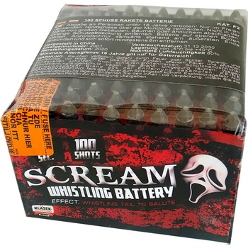 Raketomet Scream 100 ran 8 mm