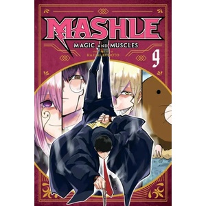 Mashle: Magic and Muscles, Vol. 9 (ISBN: 9781974734191)