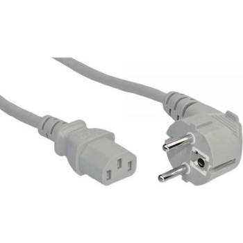 InLine 4043718085033 захранващ кабел Сив 1, 5 м Захранващ щепсел тип F IEC C13 (16652G) (16652G)