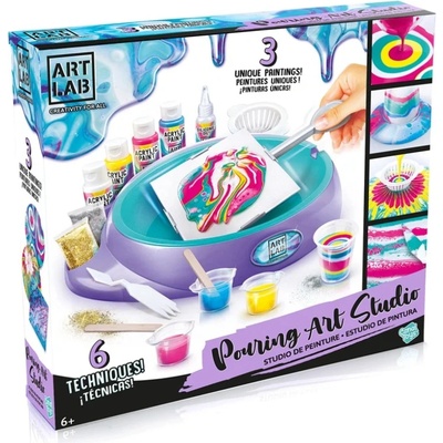 Canal Toys Art Lab Pouring Art Studio (202410)